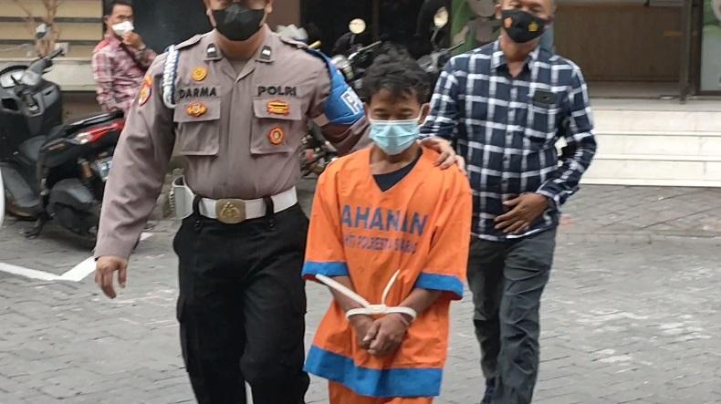 Kelewatan! Suyitno Cabuli Anak Tirinya di Samping Istri yang Sedang Hamil Besar